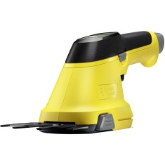Foarfeca electrica pe acumulator de tuns iarba/arbusti Karcher GSH 4-4 Plus Battery Set EU, lungime lama arbusti 11 cm, latime lama iarba 8 cm, includ