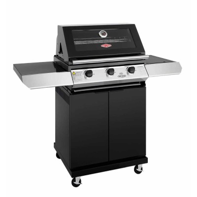 Gratar pe gaz 3 arzatoare - butelie/retea Discovery 1200E, BeefEater Essential GrillCooking foto