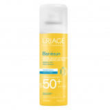 Spray uscat protectie solara SPF 50+, Bariesun Uriage, 200 ml