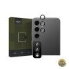 Folie de protectie Camera spate HOFI CamRing PRO+ pentru Samsung Galaxy S25 S931 Sticla Securizata Neagra
