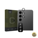 Folie de protectie Camera spate HOFI CamRing PRO+ pentru Samsung Galaxy S25 S931 Sticla Securizata Neagra