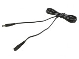 Cablu Alimentare DC Negru 5,5/2,5 mm 2x0,5mm2