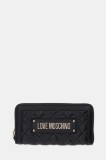 Love Moschino portofel culoarea negru, JC5600PP0NLA0000