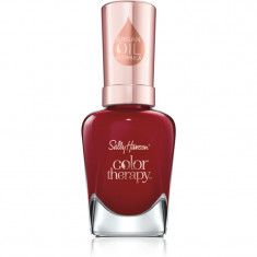 Sally Hansen Color Therapy lac de unghii pentru ingrijire culoare 370 Unwine'd 14.7 ml