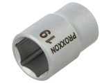 Cheie Tubulară 6 Puncte HEX 19mm 1/2"
