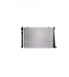 Radiator intercooler Hyundai H1/Starex 1997-2008, 650x445x23mm, RapidAuto 406008A5, Rapid