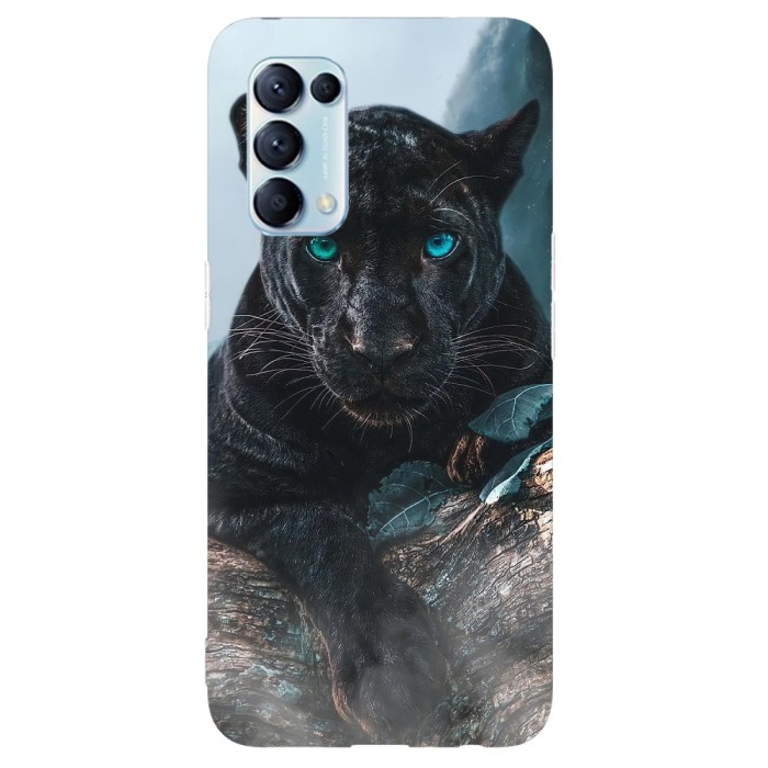 Husa compatibila cu Oppo A73 model Panther, Silicon, TPU, Viceversa