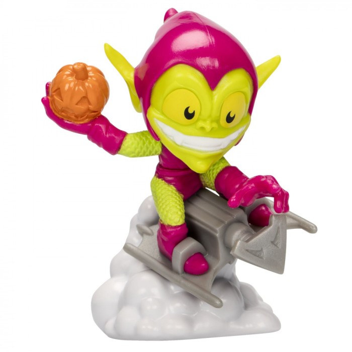 SPIDER MAN MIGHTY VERSE SERIA 1 FIGURINA GREEN GOBLIN 6CM