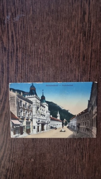 Carte Postla - Baile Herculane