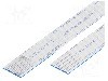 Banda FFC, 5 pini, lungime 101mm, seria FFC10-TIN, GCT - 10-05-A-0101-C-4-08-4-T