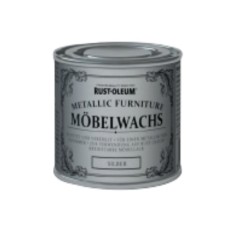 Furniture Finishing Wax Silver 125 ml