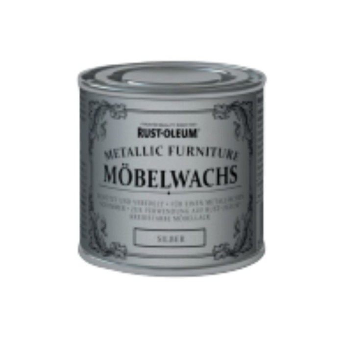 Furniture Finishing Wax Silver 125 ml