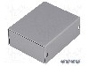Carcasa aluminiu, 57mmx72mmx28mm, TEKO - 2/A.1