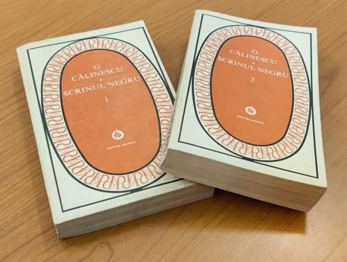 George Călinescu - Scrinul negru (2 volume)