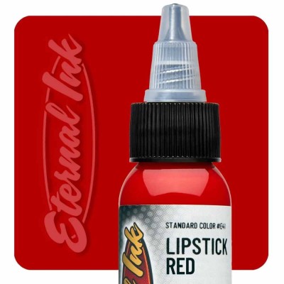 ETERNAL - Culori 15 ml - Not REACH (Tus de desen) - Lipstick Red foto