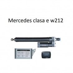 Sistem ridicare si inchidere portbagaj Mercedes Clasa E W212 din buton si cheie foto