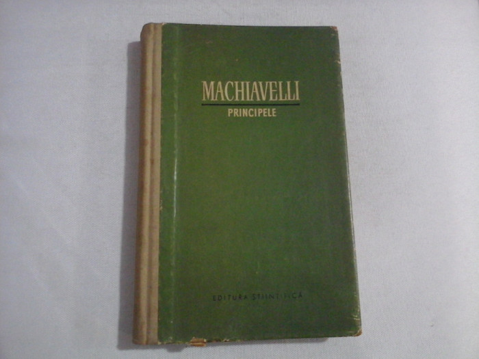 PRINCIPELE - NICCOLO MACHIAVELLI