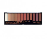 Paleta farduri de ochi Rimmel London Magnif&#039;eyes, Nuanta 005 Spice Edition