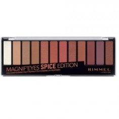 Paleta farduri de ochi Rimmel London Magnif'eyes, Nuanta 005 Spice Edition