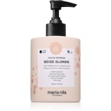 Maria Nila Colour Refresh mască fină de hrănire fără pigmenți permanenți de culoare culoare Beige Blonde 9.23 300 ml