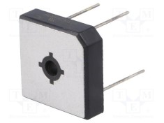 Punte redresoare monofazat DC COMPONENTS Urmax 800V 50A 450A THT foto