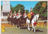 Bnk cp Anglia - Londra - The Life Guards Parade - necirculata, Printata