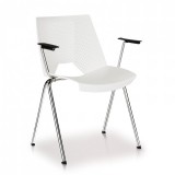 SCAUN VIZITATOR 2131 STRIKE CU BRATE