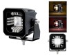 LED Lumini de lucru 12V 24V 30w 1000lm POD pentru Camion tractor Suv 4x4 Flood DRL Lampa Alb/Rosu/Galben