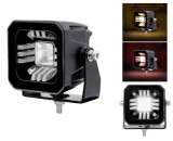 LED Lumini de lucru 12V 24V 30w 1000lm POD pentru Camion tractor Suv 4x4 Flood DRL Lampa Alb/Rosu/Galben