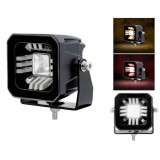 LED Lumini de lucru 12V 24V 30w 1000lm POD pentru Camion tractor Suv 4x4 Flood DRL Lampa Alb/Rosu/Galben