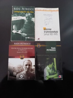 Radu Petrescu - Jurnal 1946-1951/1954-1956/1957-1970/1971-1976/1977-1982 foto