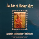 Vinil # LP Various &lrm;&ndash; Ja, H&ouml;r Ni Flickor K&auml;re Och Andra Spelmansl&aring;tar Fr&aring;n Dalarna (EX)