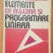 Elemente de algebra si programare liniara de Ion Purcaru