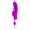 Vibrator Pretty Love Hyman Purple, 20 cm