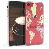 Husa pentru Apple iPhone 8 / iPhone 7 / iPhone SE 2, Silicon, Multicolor, 41448.25, Carcasa, Kwmobile
