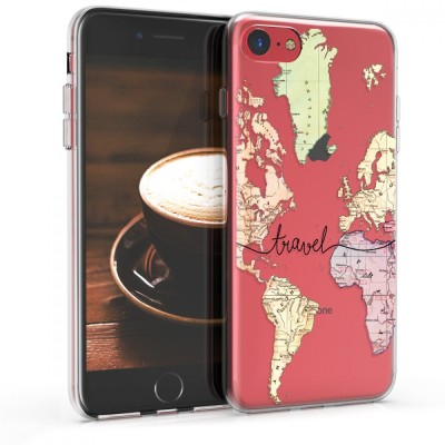 Husa pentru Apple iPhone 8 / iPhone 7 / iPhone SE 2, Silicon, Multicolor, 41448.25 foto