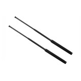 Cumpara ieftin Set doua bastoane telescopice pliabile, DEPOX&reg;, 64 cm, maner antiderapant, negru