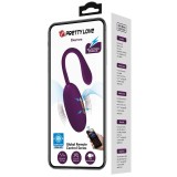 Ou vibrator inteligent Pretty Love - Doreen purple 12 moduri de vibrație și 3