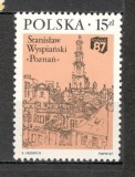 Polonia.1987 Expozitia filatelica POZNAN MP.209