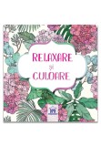 Relaxare si culoare - Carte de colorat cu 4 creioane colorate, Didactica Publishing House
