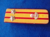 EPOLET,PERIOADA COMUNISTA(1970),LOCOTENENT COLONEL DE INFANTERIE