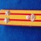 EPOLET,PERIOADA COMUNISTA(1970),LOCOTENENT COLONEL DE INFANTERIE