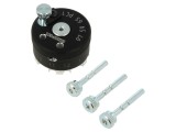Poziționer 26AWG...10AWG, 0,14...6mm2