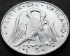 Moneda 5 LIRE - VATICAN, anul 1977 * cod 4751 - Papa Paul VI-lea = UNC, Europa