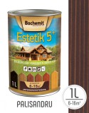 Cumpara ieftin Lazura lemn Bochemit Estetik Clasic 1L, palisandru, protectie UV