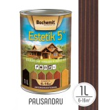 Lazura lemn Bochemit Estetik Clasic 1L, palisandru, protectie UV