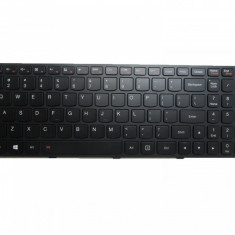 Tastatura Laptop, Lenovo, Flex 2 15, Flex 2 15D, B51-30, B51-35, B51-80, iluminata, neagra, layout US