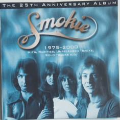 CD Smokie 25th Anniversary Album 1975-2000