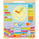 Vremea - Calendar magnetic in limba engleza