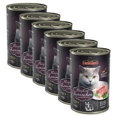 Conserva pentru pisici Leonardo - Iepure 6 x 400 g foto